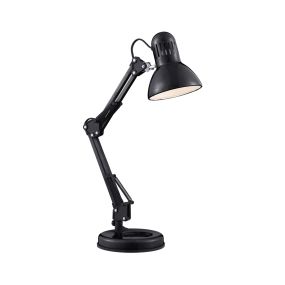 Searchlight Desk Partners - lampe de bureau - 52,5 cm - noir