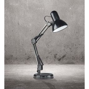 Searchlight Desk Partners - lampe de bureau - 52,5 cm - noir