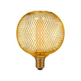 Searchlight Deco LED - Ø 12 x 15 cm - E27 - 3,5W dimmable - 1800K - or