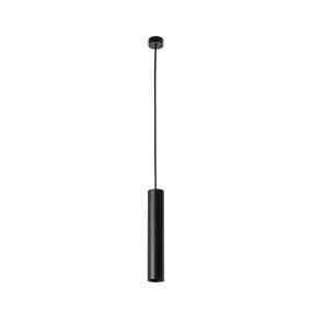 Faro Stan - lampe suspendue - Ø 6 x 33 cm - noir mat
