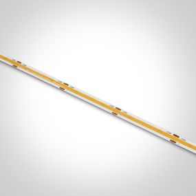 ONE Light COB Strip - largeur 0,8 cm, longueur 500 cm - dual LED 24Vdc - 4W LED dimmable par mètre - 2700K