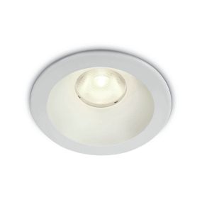ONE Light 8W Range - spot encastré - Ø 88 mm, Ø 73 mm encastré - 8W LED incl. - blanc