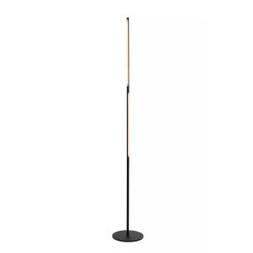 Lucide Finan - lampadaire - Ø 25 x 170 cm - 3 step dimmer - 30W dimmable LED incl - noir
