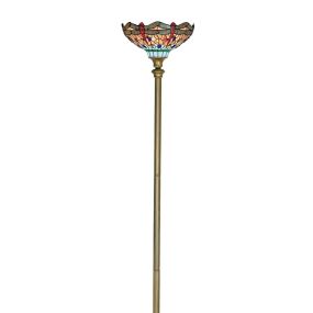 Searchlight Dragonfly - lampadaire - 173 cm - multicolore