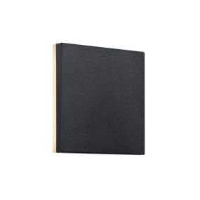 Nordlux Artego - applique murale extérieure - 15 x 5 x 15 cm - 8W LED inclus - IP54 - noir