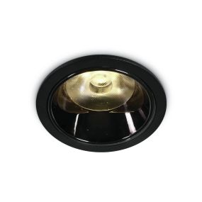 ONE Light COB LED Dark Light Range - spot à encastrer - Ø 62 mm, Ø 55 mm à encastrer - 6W LED incl. - noir