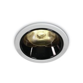 ONE Light COB LED Dark Light Range - spot à encastrer - Ø 62 mm, Ø 55 mm à encastrer - 6W LED incl. - blanc