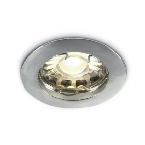 ONE Light Classic MR16 - spot encastré - Ø 76 mm, Ø 63 mm encastré - chrome