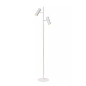 Lucide Clubs - lampadaire - Ø 22 x 140 cm - blanc