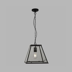 Searchlight Lanterns - lampe suspendue - 30 x 30 x 150 cm - noir mat