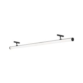 Nova Luce Aries - luminaire pour système de profilés magnétiques - 150 x 12 cm - 38W LED inclus - noir sable