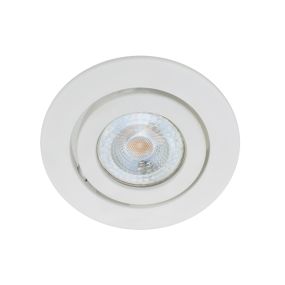 Projectlight Wall Washer - spot encastré - Ø 102 mm, Ø 92 mm encastré - blanc