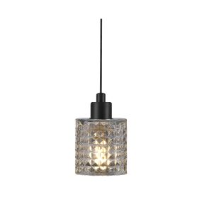 Nordlux Hollywood - lampe suspendue - Ø 10,8 x 317,7 cm - transparent
