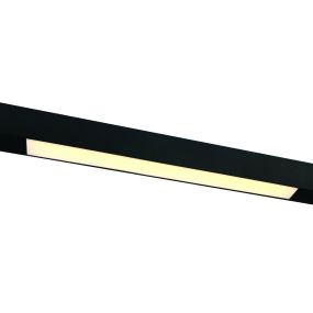 ONE Light système de rail magnétique - Luminaires linéaires - 60 x 3,7 x 4,7 cm - 25W DALI dimmable LED incl. - noir