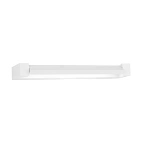Nova Luce Line - applique murale - 40 x 9 x 4,2 cm - 12W LED inclus - blanc sable
