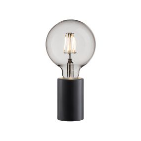 Nordlux Siv - lampe à poser - Ø 6 x 10,3 cm - noir