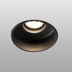 Faro Hyde Trimless - spot encastré - Ø 82 mm, Ø 83 mm encastré - noir mat