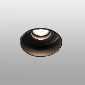 Faro Hyde Trimless - spot encastré - Ø 82 mm, Ø 83 mm encastré - noir mat