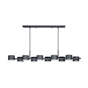 ETH Prince - lampe suspendue - 114 x 26 x 134,5 cm - noir