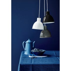 Nordlux Pop 22 - lampe suspendue - Ø 21,5 x 223 cm - anthracite