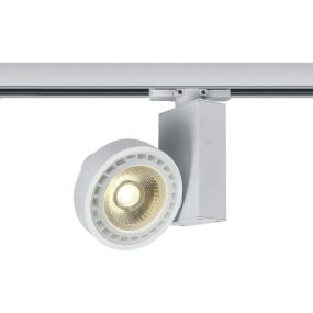 ONE Light GU10 R111 - spot sur rail - système de rail triphasé - 16,2 x 18,2 cm - blanc