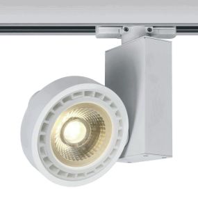 ONE Light GU10 R111 - spot sur rail - système de rail triphasé - 16,2 x 18,2 cm - blanc