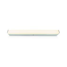 ONE Light Mirror LED Square - miroir lumineux - 60 x 4 x 5,8 cm - 15W LED incl. - IP44 - chrome