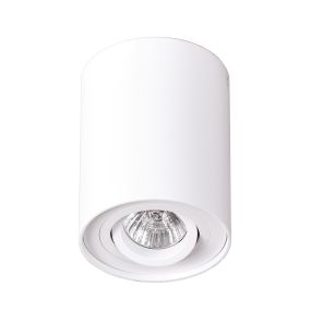 Maxlight Basic Round - spot de plafond - Ø 9 x 12 cm - blanc