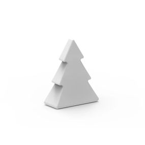New Garden Pinus - lampadaire solaire rechargeable - 118 x 160 x 45 cm - 1,5W RGB LED incl. - IP65 - blanc