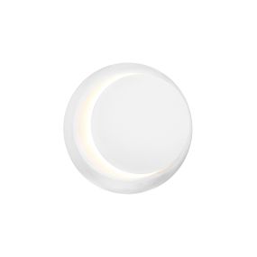 Nova Luce Odin - applique murale - 14 x 7 x 14 cm - 5W LED incl. - blanc