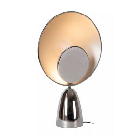 Lucide Castamar - lampe à poser - 25,5 x 9,8 x 40 cm - 3W LED inclus - chrome