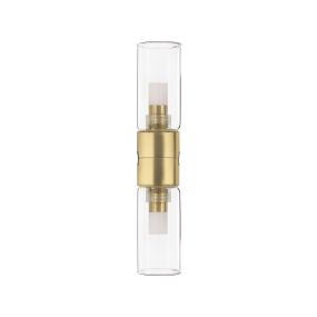 Nova Luce Gru - point lumineux système de rail magnétique - Ø 5 x 27 cm - 8W LED incl. - laiton satiné