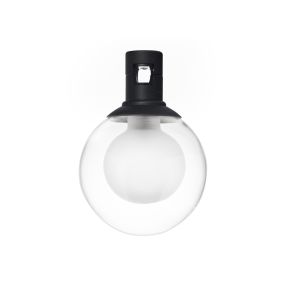Nova Luce Minimal - point lumineux système de rail magnétique - Ø 10 x 14 cm - 5W LED incl. - noir