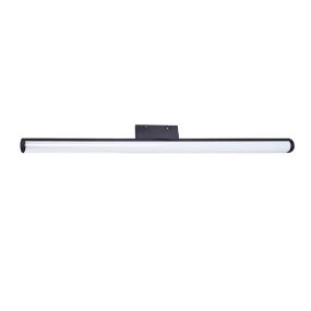 VK Lighting - système de rail magnétique - faisceau de rail - 90 x 3 x 8,3 cm - 20W LED incl. 1-10V dimmable - noir