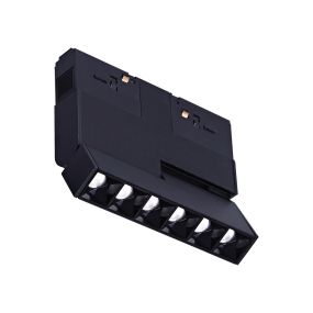 VK Lighting - système de rail magnétique - barre de rail inclinable - 11,2 x 2 x 9,6 cm 9W LED dimmable incl - 1-10V dimmable - noir