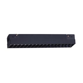 VK Lighting Kona - système de rail magnétique - barre de rail - 32,8 x 2 x 5,3 cm - LED de 27W incl. dimmable - noir