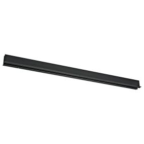 VK Lighting Kona - Système de rail magnétique - Profilé encastré de 1m - Dimmable - Noir