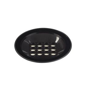 Faro Tras 25 - projecteur de sol extérieur avec faisceau de 13º - Ø 20 x 25 x 5,6 cm - 25W LED incl. - IP67 - noir