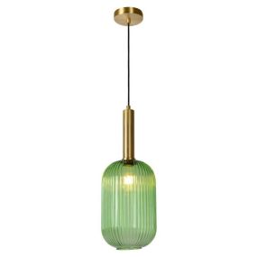 Lucide Maloto - Lampe suspendue - Ø 20 x 150 cm - vert