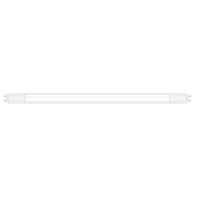 VK Lighting Tube fluorescent T8 LED - Ø 2,6 x 90 cm - G13 - 14W - non graduable - 3000K