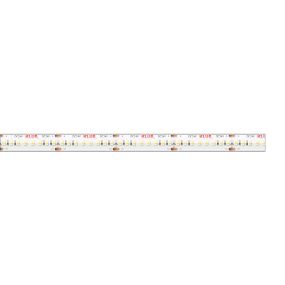 KLUS Bande LED - largeur 1cm, longueur 500cm - 24Vdc - dimmable - 9,6W LED par mètre - 240 LED par mètre - IP65