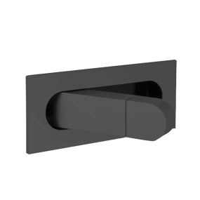 VK Lighting Chapi - applique encastrée - 21 x 6 x 7,2 cm - 3W LED incl - noir