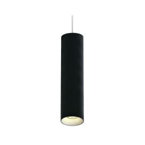 ONE Light Cylinder - lampe suspendue - Ø 7,5 x 240 cm - noir