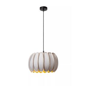 Lucide Spencer - lampe suspendue - Ø 30 x 149,5 cm - gris