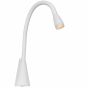 Lucide Galen-LED - lampe de chevet - 62 x 35 x 25 cm - 3W LED incl. - blanc