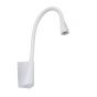 Lucide Galen-LED - lampe de chevet - 62 x 35 x 25 cm - 3W LED incl. - blanc