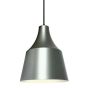 ONE Light Retro - lampe suspendue - Ø 27,4 x 233 cm - gris métal