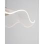 Nova Luce Siderno - lampe suspendue - Ø 50 x 150 cm - 30W LED incl. - or