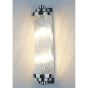 Maxlight Montreal - applique murale - 10 x 16 x 46 cm - chrome