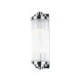 Maxlight Montreal - applique murale - 10 x 16 x 46 cm - chrome